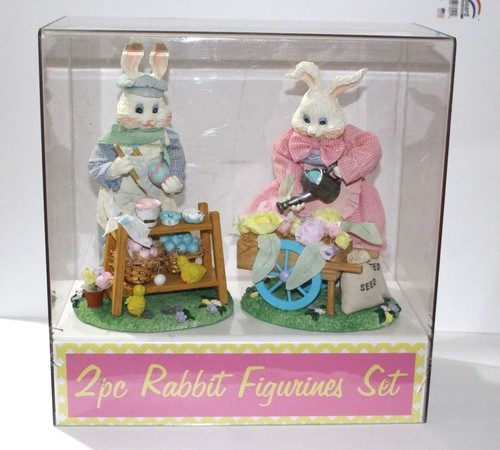 Mrs easter bunny - &,