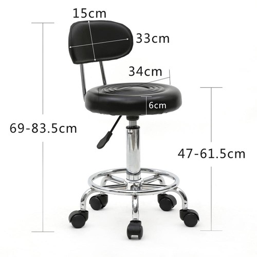 Height adjustable black - height,