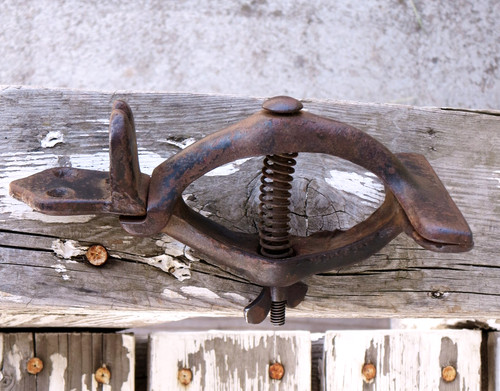 Antique old vintage cast iron - old,