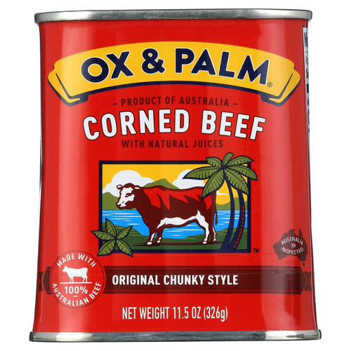 Palm corned beef original - beef,