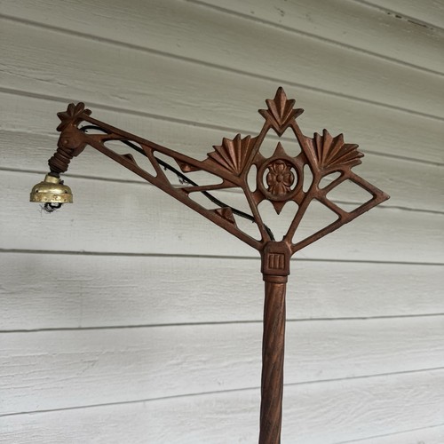 Antique cast iron victorian - cast,
