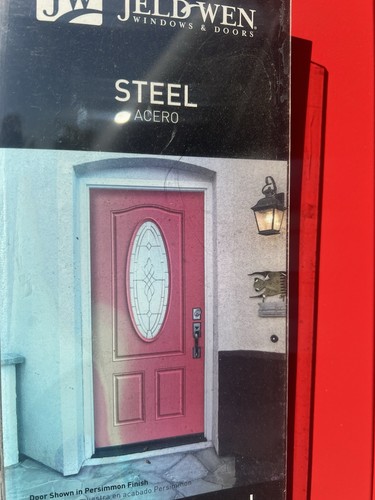 New door - new,