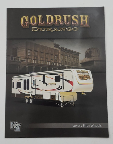 Brochure durango goldrush - brochure,