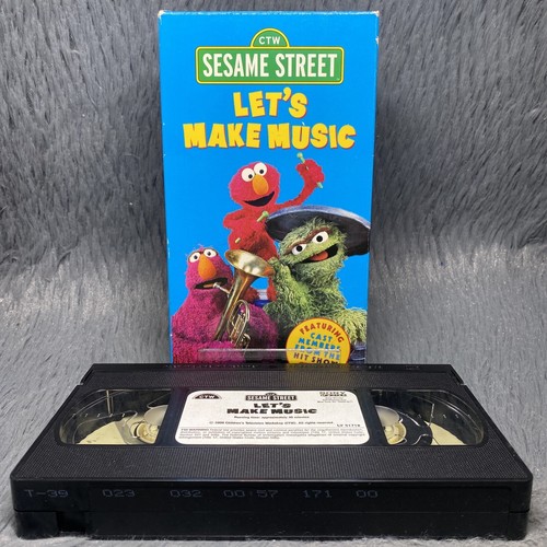 Sesame street let make music - let's,