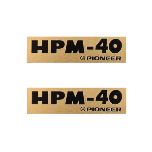 Pioneer hpm speaker logo - pioneer,
