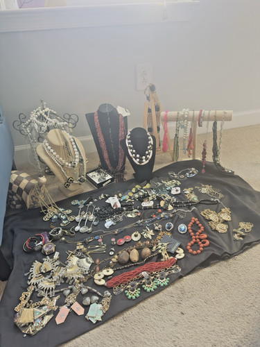 8lbs lot jewelry mixed fashion - lot,