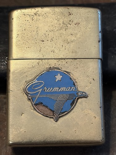 Zippo lighter grumman - grumman, aircraft