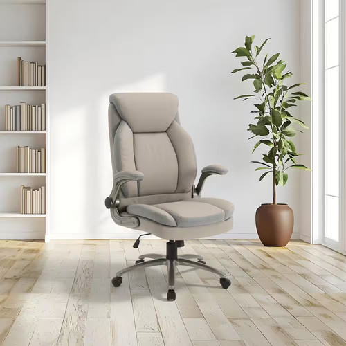 Leather adjustable height big - leather,