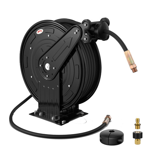 Pressure washer hose - reel,, 3/8