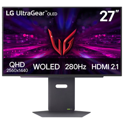 Ultragear oled qhd - lg, 27"