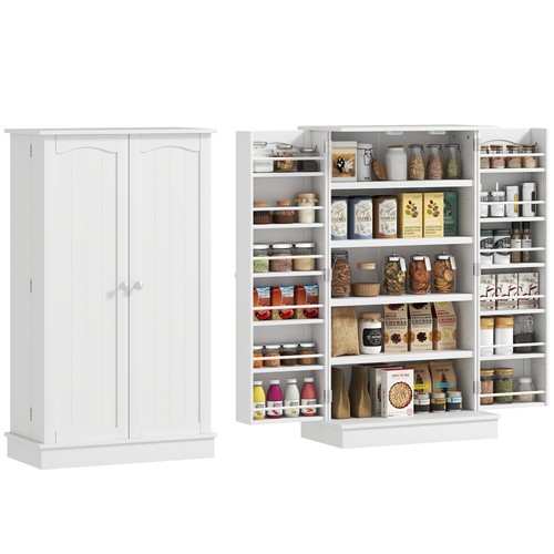 Kitchen pantry storage - kitchen,