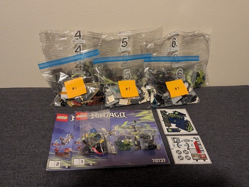 Complete mint box lego - box,