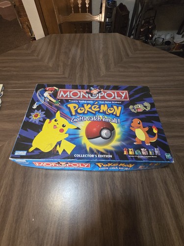 1999 monopoly pokémon - 1999,