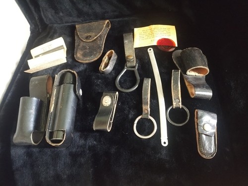 Vintage jay pee black leather - jay-pee,
