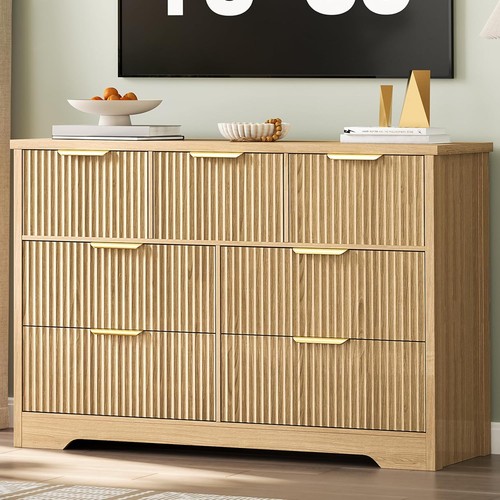 Modern fluted dresser - dresser, for