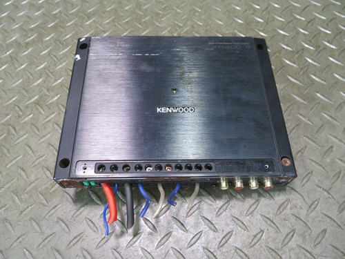 Kenwood excelon amp xr400 - kenwood, xr400-4