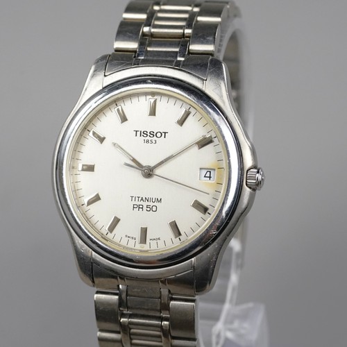 Tissot titanium pr50 - tissot,