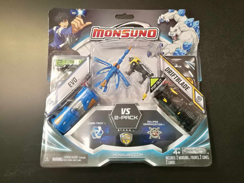 Mattel jakks 2012 monsuno - 2012, core