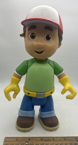 Disney handy manny - manny, 10”