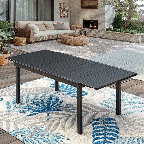Outdoor expandable dining - expandable,