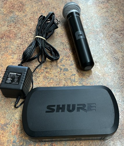 Shure pg4 wireless receiver - shure, &