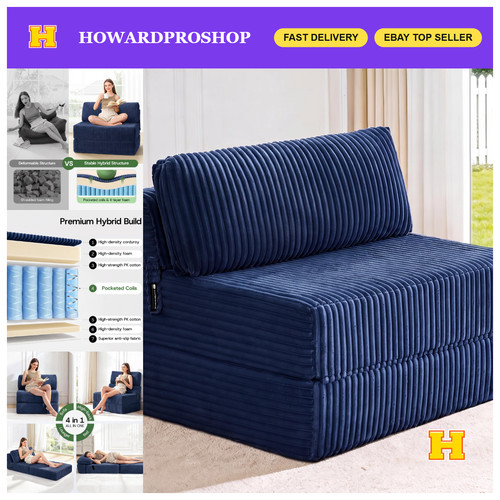 Convertible folding sofa bed - convertible,