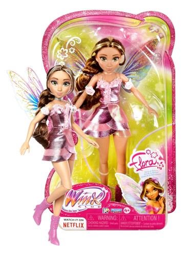 Winx club flora - club, of