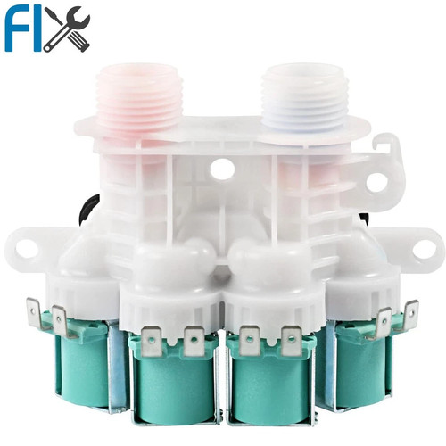 Washer water inlet valve - water,