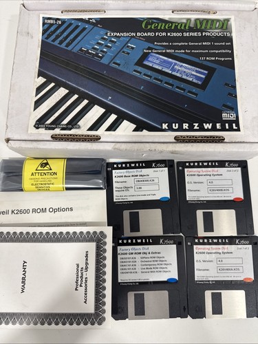 Kurzweil ochestral expansion - ochestral,