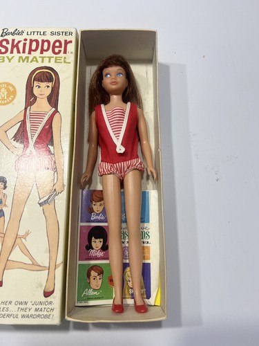 1960 skipper doll box - skipper, box!!