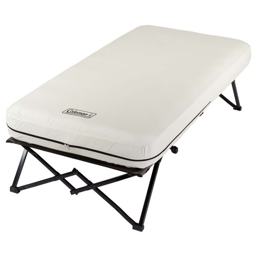 Coleman camping cot - with, side