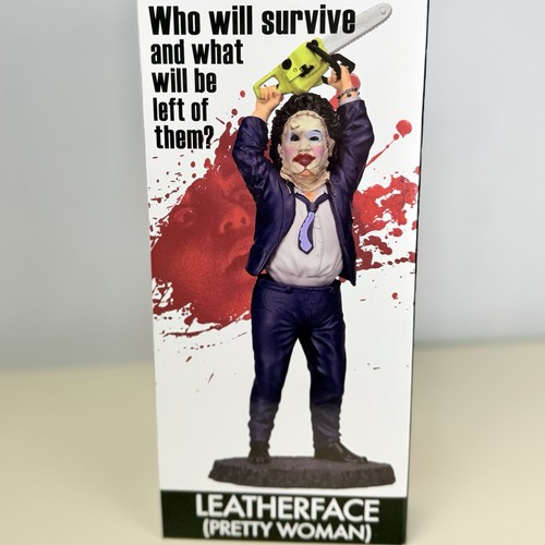 Pretty woman leatherface neca - leatherface,