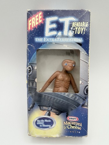 Vintage bendable toy - e.t.,