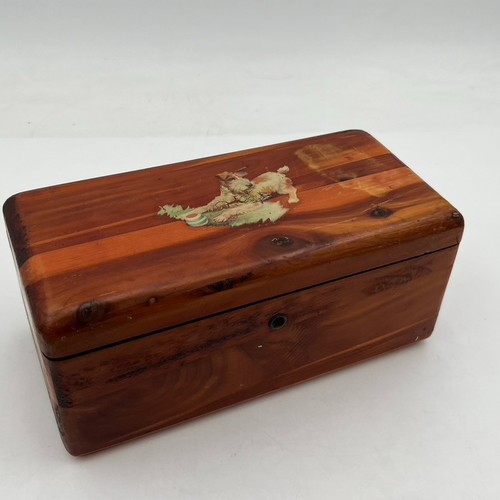 Vtg lane cedar - hope, chest