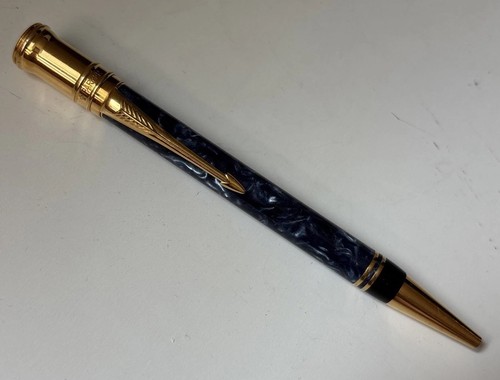 Parker duofold marble blue - duofold,
