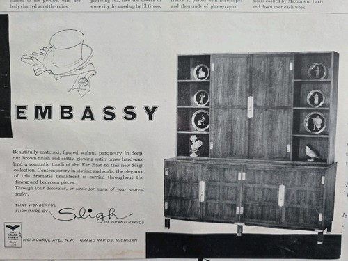 1957 sligh embassy mid century - mid,