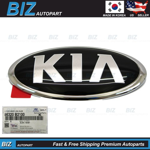 Genuine rear trunk - trunk, lid