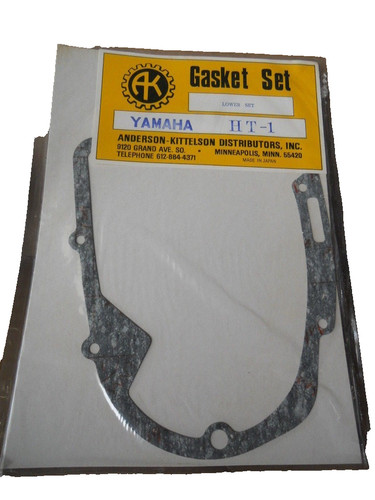 Nos crankcase cover gasket - nos,
