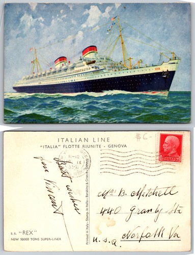 Rex super liner italian - super-liner,