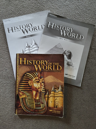 Abeka history the world in - of,