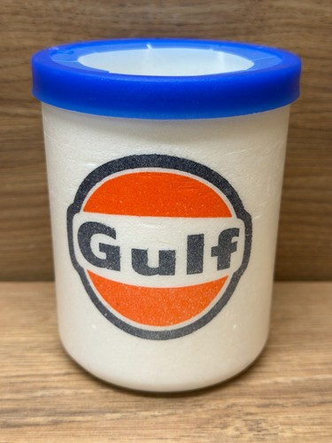 Vintage 1980 gulf oil - oil, gas