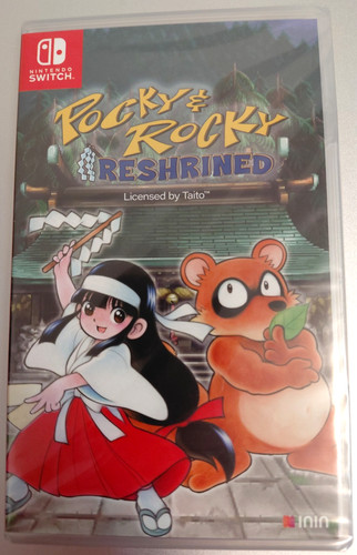 Pocky rocky reshrined - &,