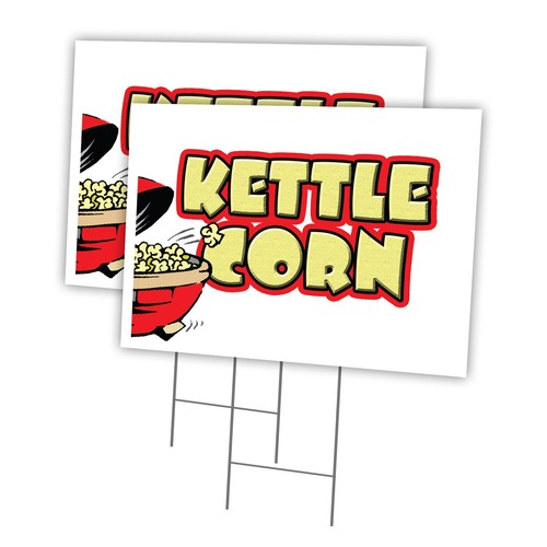 Kettle corn multi - kettle, of
