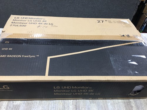 Ultrafine 27ul500 4k - 27",