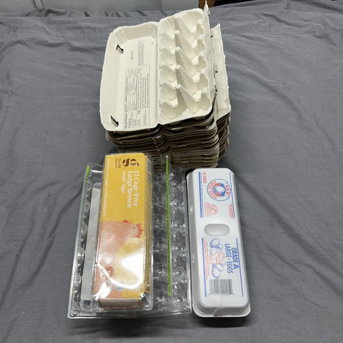 Cardboard foam plastic - foam,, clean