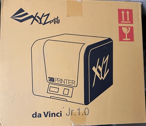 Vinci 0 3d printer - da,