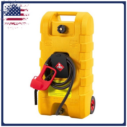 Gallon yellow fuel tank - 15,