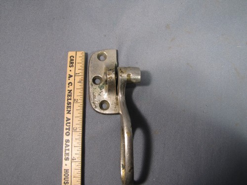 Antique ice box nickel - ice, plated