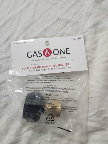 Propane refill adapter for - propane, 1