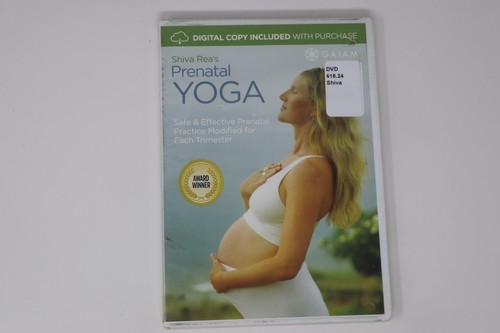 Shiva rea prenatal yoga dvd - rea's,